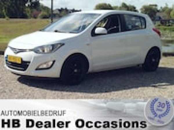Hyundai I20 1.2i i-Motion 2013 - voorkant