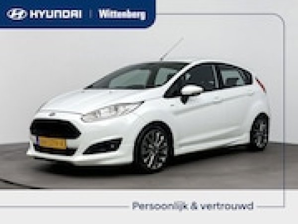 Ford Fiesta 1.0 EcoBoost ST Line 2017 - voorkant