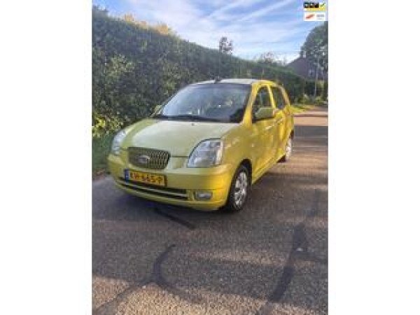 Kia Picanto 1.1 X-tra 2006 - voorkant