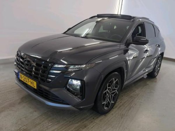 Hyundai Tucson 1.6 T-GDI N Line Sky 2021 - voorkant