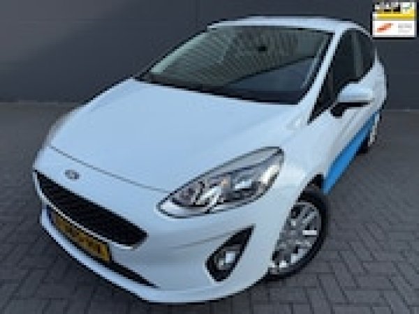 Ford Fiesta 1.0 EcoBoost Titanium 2019 - voorkant