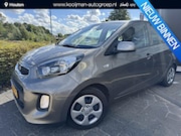 Kia Picanto 1.0 CVVT ComfortLine 2016 - voorkant