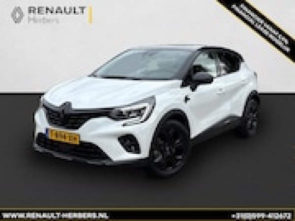 Renault Captur 1.6 E-Tech plug-in hybrid 160 SL Rive Gauche 2023 - voorkant