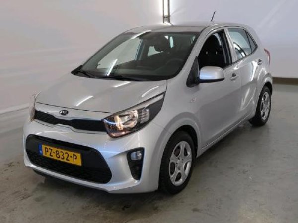 Kia Picanto 1.0 CVVT EconomyPlusLine 2017 - voorkant