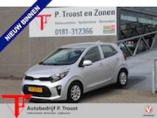 Kia Picanto 1.0 CVVT ComfortPlusLine Navigator 2018 - voorkant