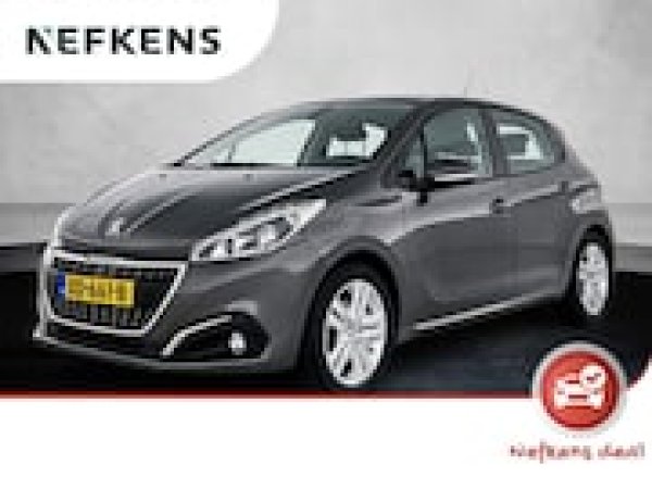Peugeot 208 1.2 PureTech Signature 2018 - voorkant