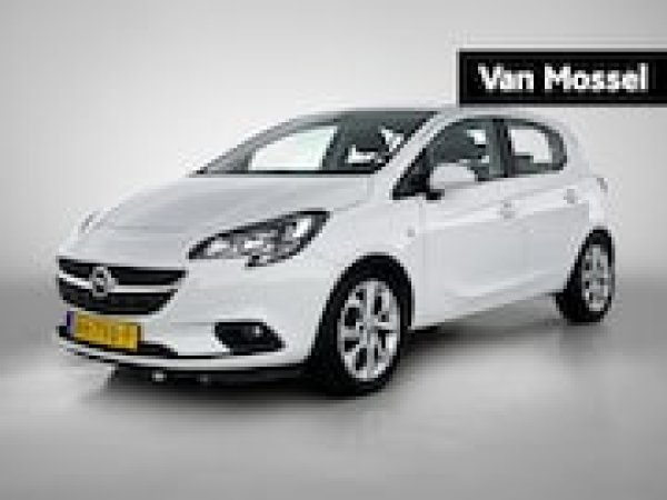 Opel Corsa 1.0 Turbo Online Edition 2017 - voorkant