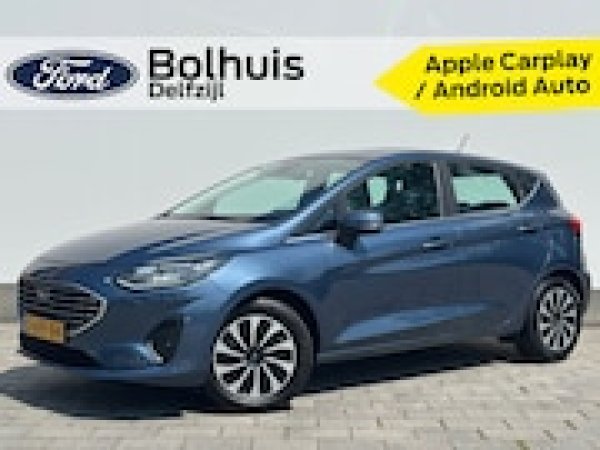 Ford Fiesta 1.0 EcoBoost Hybrid Titanium 2023 - voorkant