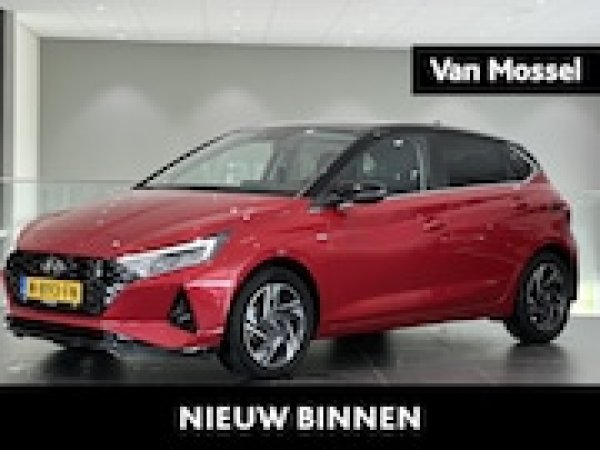Hyundai I20 1.0 T-GDI Premium 2021 - voorkant