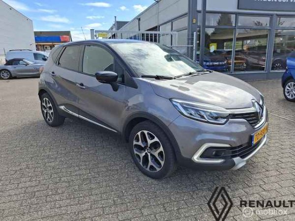 Renault Captur 1.2 TCe Intens 2018 - voorkant