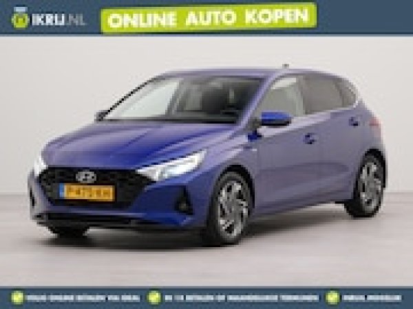Hyundai I20 1.0 T-GDI Premium 2022 - voorkant