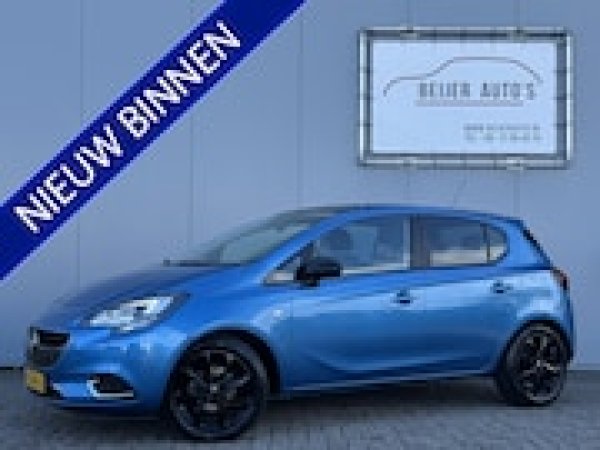 Opel Corsa 1.4 Bi-Fuel Business+ 2017 - voorkant