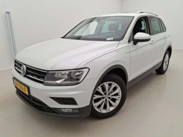 Volkswagen Tiguan 2.0 TDI Comfortline Business 2019 - voorkant