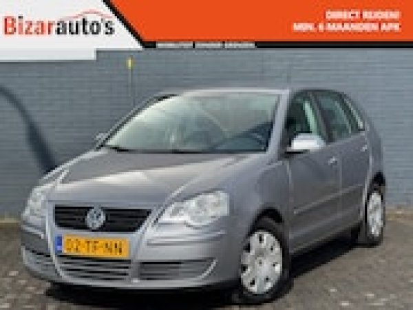 Volkswagen Polo 1.4-16V Optive 2006 - voorkant