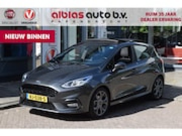 Ford Fiesta 1.0 EcoBoost ST-Line 2017 - voorkant