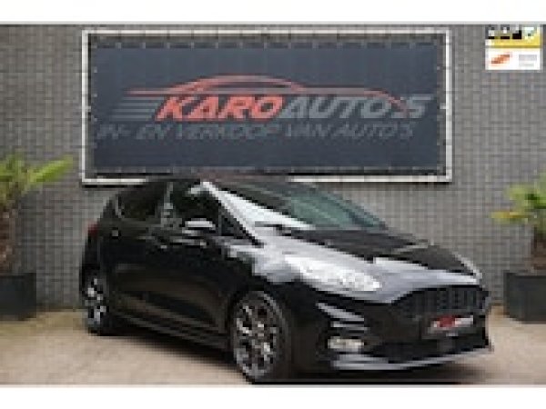 Ford Fiesta 1.0 EcoBoost ST-Line 2019 - voorkant