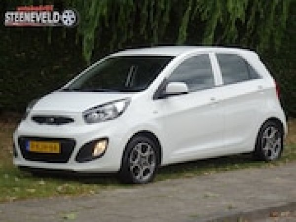 Kia Picanto 1.0 CVVT ISG Comfort Pack 2013 - voorkant