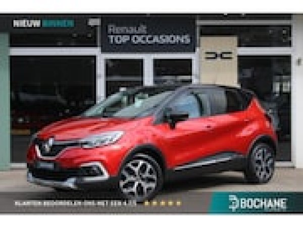 Renault Captur 1.2 TCe Edition One 2018 - voorkant