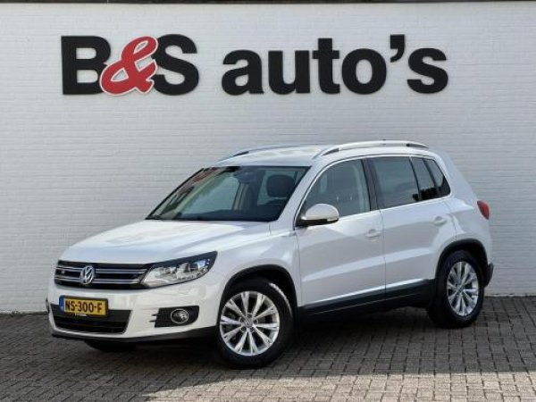 Volkswagen Tiguan 2.0 TSI Sport&Style 4Motion 2011 - voorkant