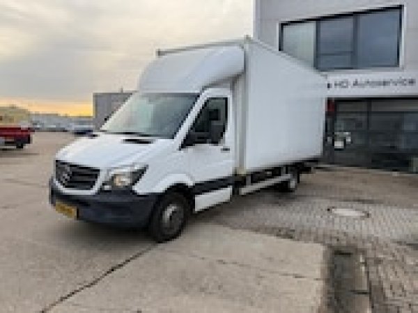 Foto van Mercedes-Benz Sprinter