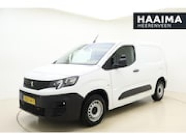 Foto van Peugeot Partner