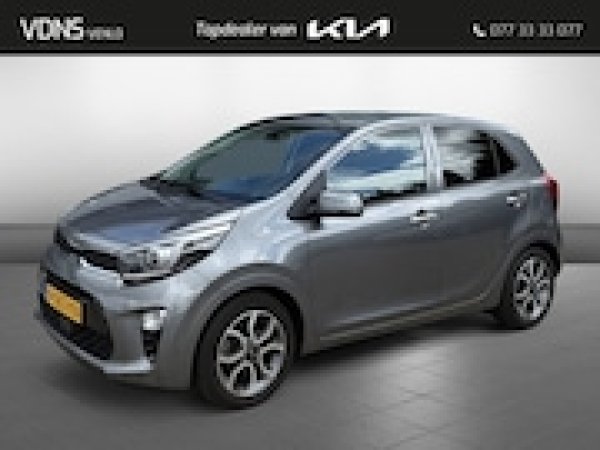 Kia Picanto 1.0 DPi DynamicPlusLine 2021 - voorkant