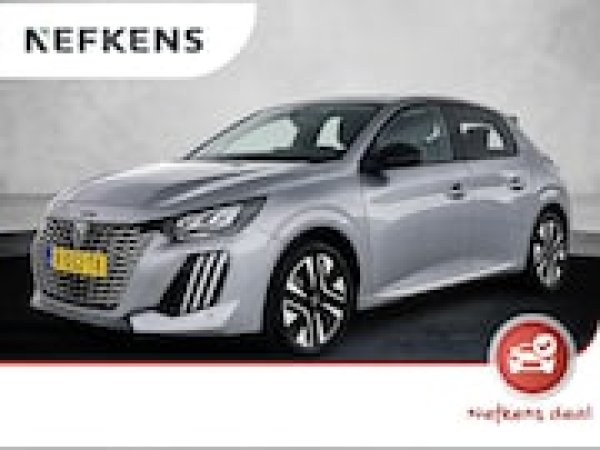 Peugeot 208 Hybrid e-DCS6 Allure 2024 - voorkant