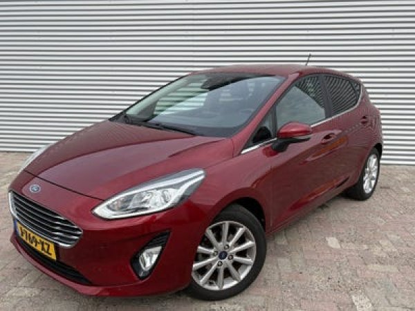 Ford Fiesta 1.0 EcoBoost Titanium X 2020 - voorkant