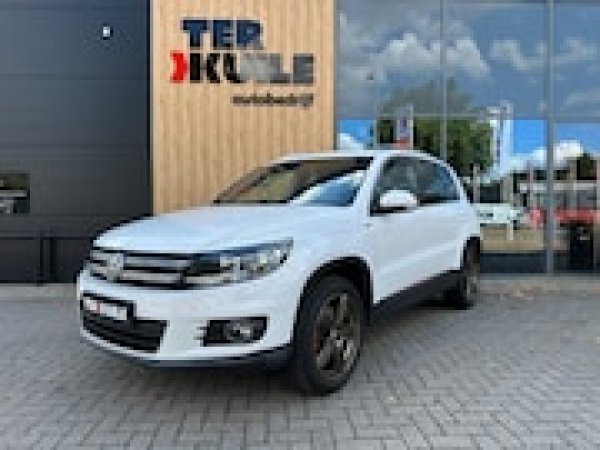 Volkswagen Tiguan 1.4 TSI Comfort&Design Edition 2013 - voorkant