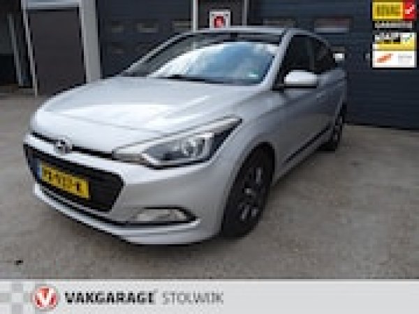 Hyundai I20 1.0 T-GDI Black Edition 2017 - voorkant
