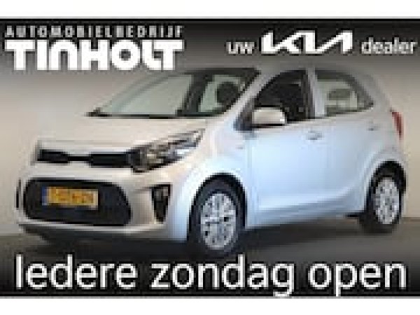 Kia Picanto 1.0 DPi DynamicLine 2023 - voorkant