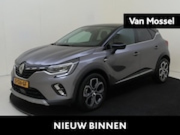 Renault Captur 1.3 TCe Intens 2022 - voorkant