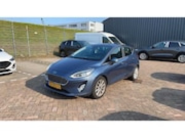 Ford Fiesta 1.0 EcoBoost Titanium 2018 - voorkant