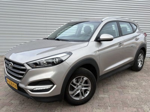 Hyundai Tucson 1.6 GDi i-Drive 2017 - voorkant