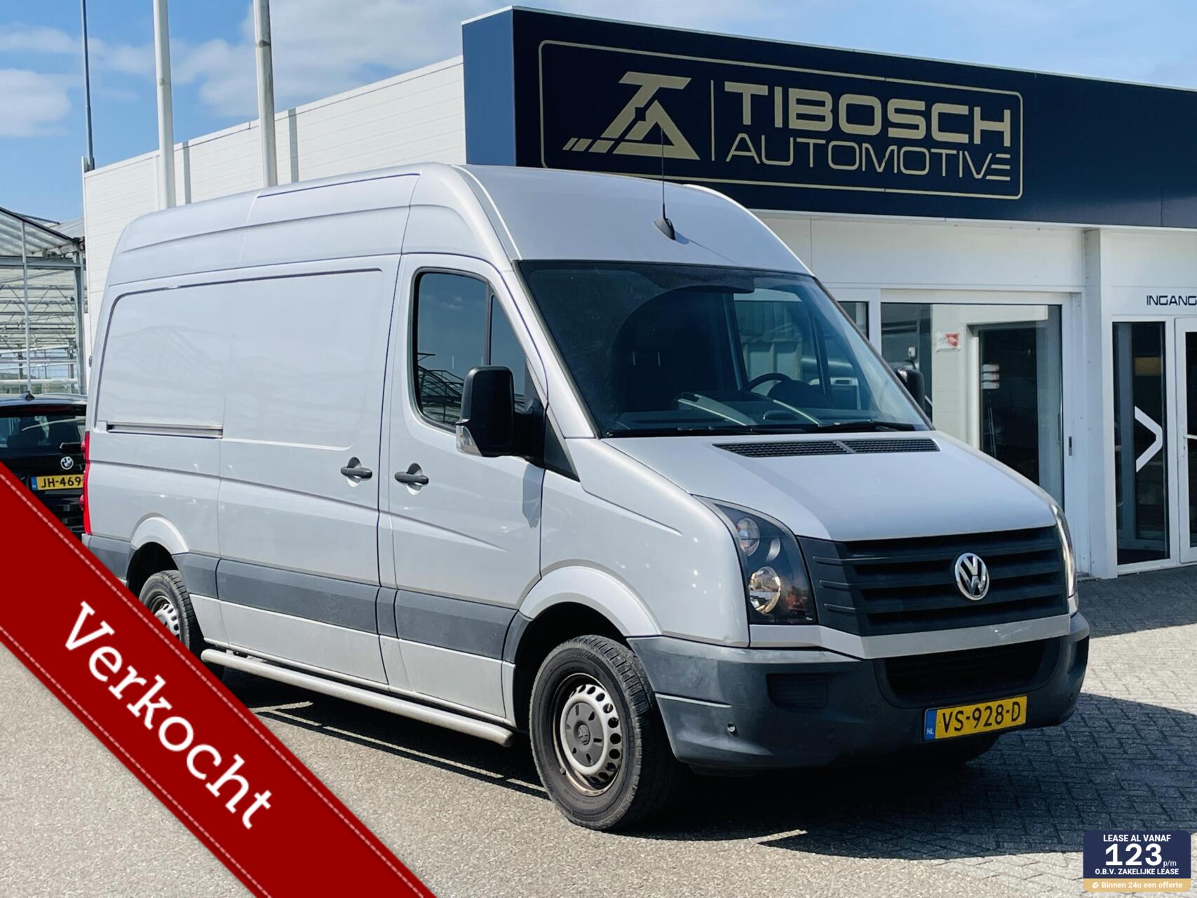 Foto van VOLKSWAGEN CRAFTER
