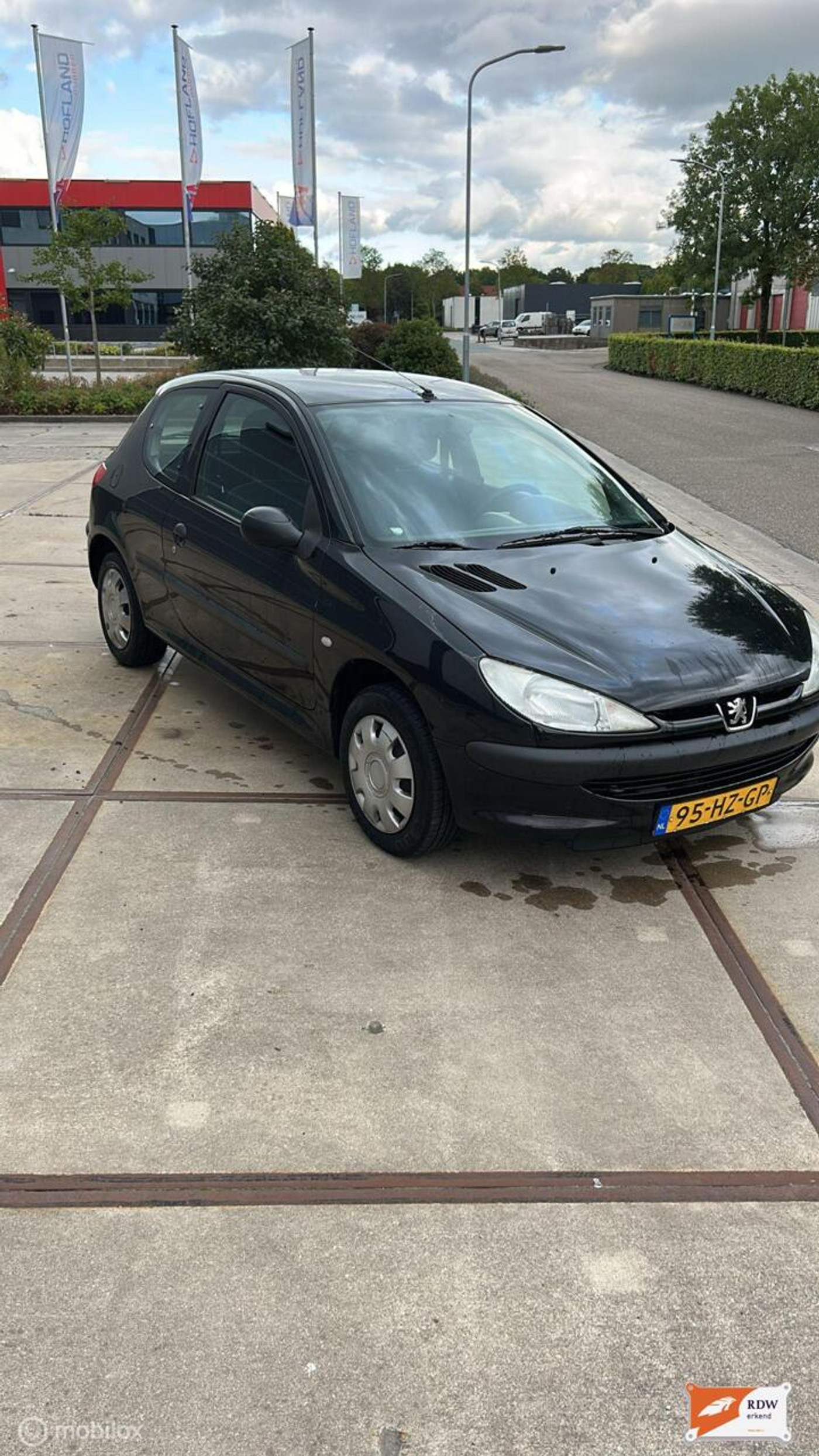 Foto van Peugeot 206
