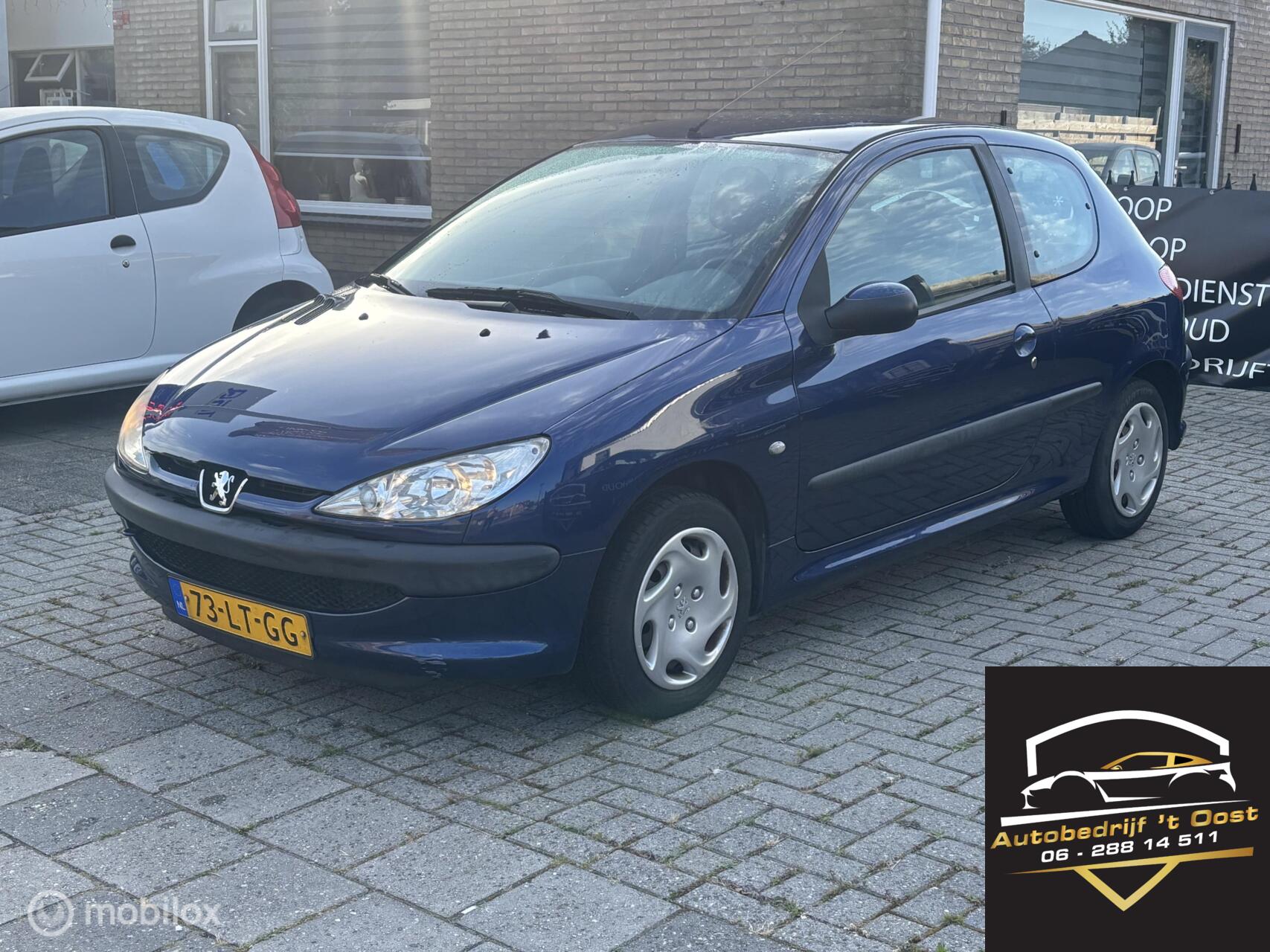 Foto van PEUGEOT 206