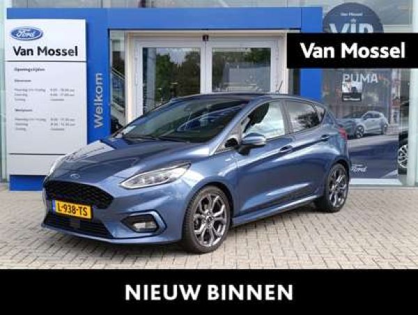 Ford Fiesta 1.0 EcoBoost Hybrid ST-Line X 2020 - voorkant
