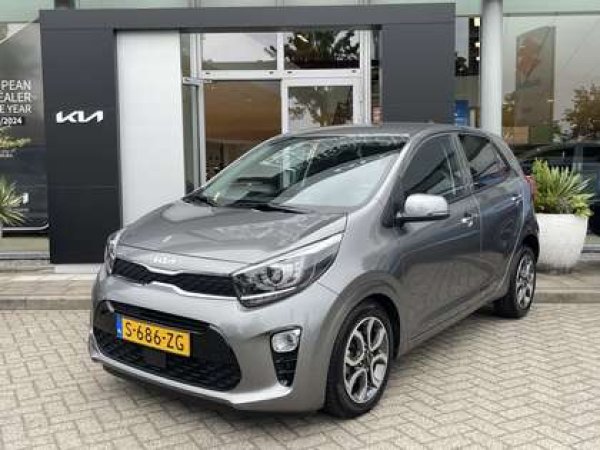 Kia Picanto 1.0 DPi DynamicPlusLine 2023 - voorkant