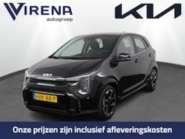 Kia Picanto 1.0 DPI GT-Line 2025 - voorkant