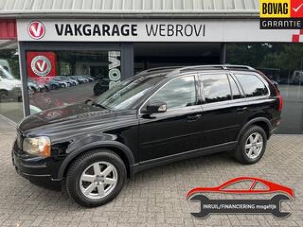 Volvo Xc90 2.5 T5 Limited Edition 2010 - voorkant