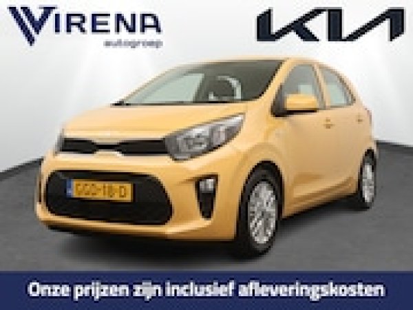 Kia Picanto 1.0 DPi DynamicLine 2024 - voorkant