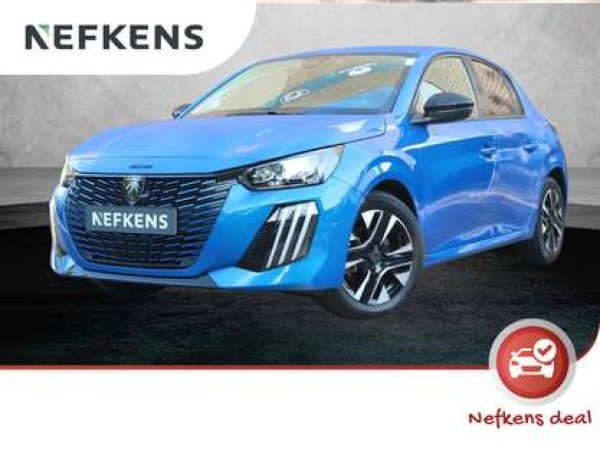 Peugeot 208 1.2 PureTech 100 Allure 2024 - voorkant