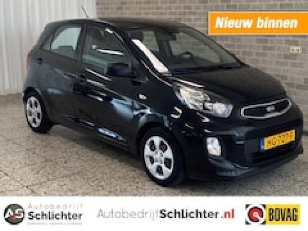 Kia Picanto 1.0 CVVT EconomyPlusLine 2016 - voorkant