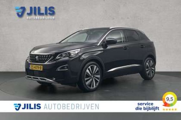 Peugeot 3008 1.2 PureTech Allure 2019 - voorkant