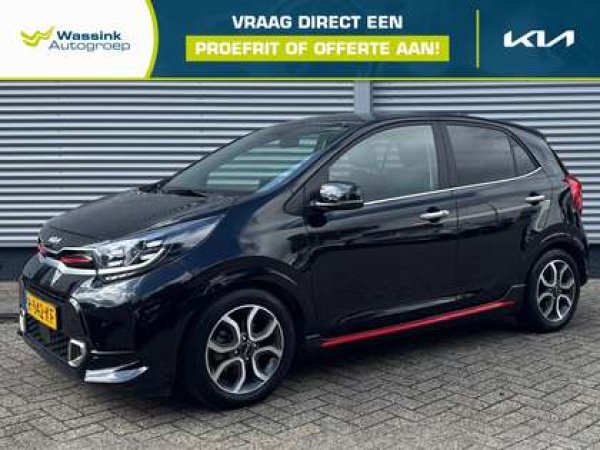 Kia Picanto 1.0 DPI GT-Line 2022 - voorkant