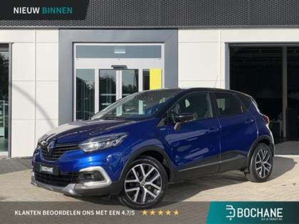 Renault Captur 1.3 TCe Intens 2018 - voorkant