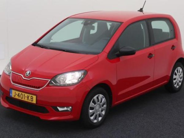 Skoda Citigo E-iv EV Ambition 2020 - voorkant