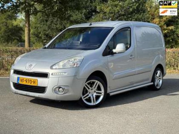 Foto van Peugeot Partner