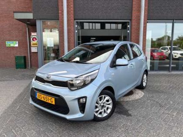 Kia Picanto 1.0 CVVT EconomyPlusLine 2019 - voorkant